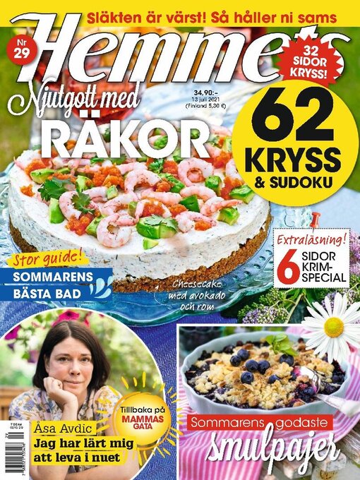 Title details for Hemmets Veckotidning by Aller Media AB - Available